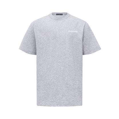 Cole Buxton T Shirts Casual Loose Cotton