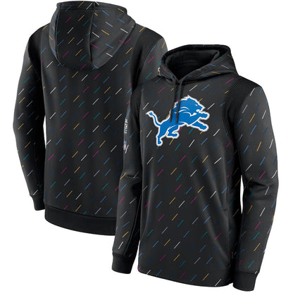 NFL Hoodie Men's Casual Sports Print and Dye Hooded Sweater NFL