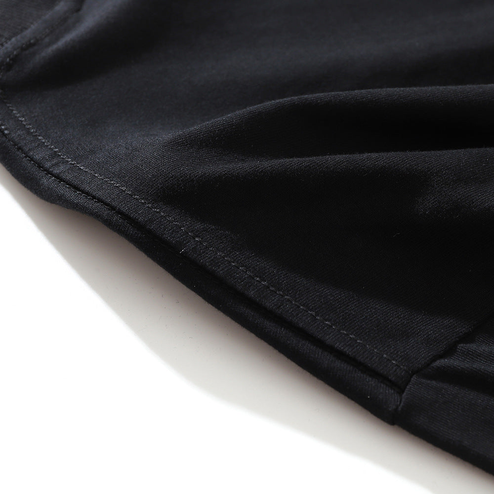 Men Long Sleeve T-shirt Creative Printing Leisure
