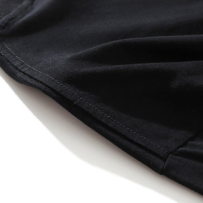 Men Long Sleeve T-shirt Creative Printing Leisure