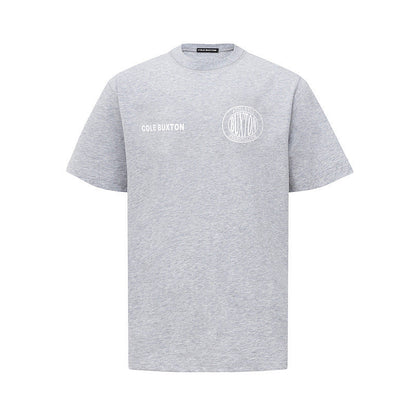 Cole Buxton T Shirts Summer Cotton Crew Neck