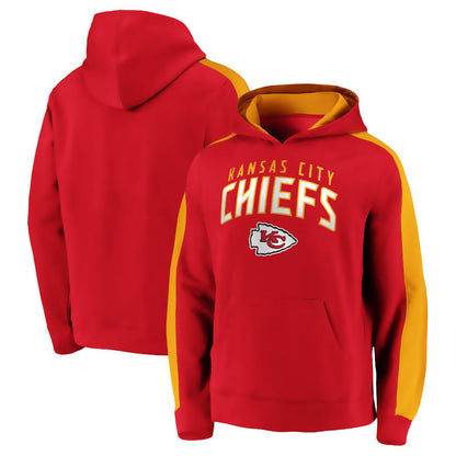 NFL Hoodie sports color matching hooded sweater men's NFL football jersey