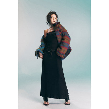 Unisex Coat Vintage Cotton-Padded Clothes Men and Women Couple Loose