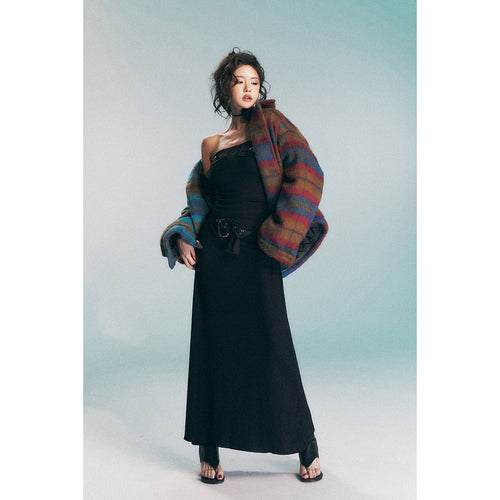 Unisex Coat Vintage Cotton-Padded Clothes Men and Women Couple Loose