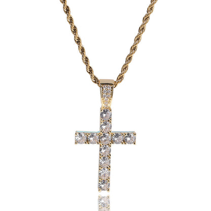 Jewelry Cross Necklace Vintage Crosses Royalty St. Valentine's