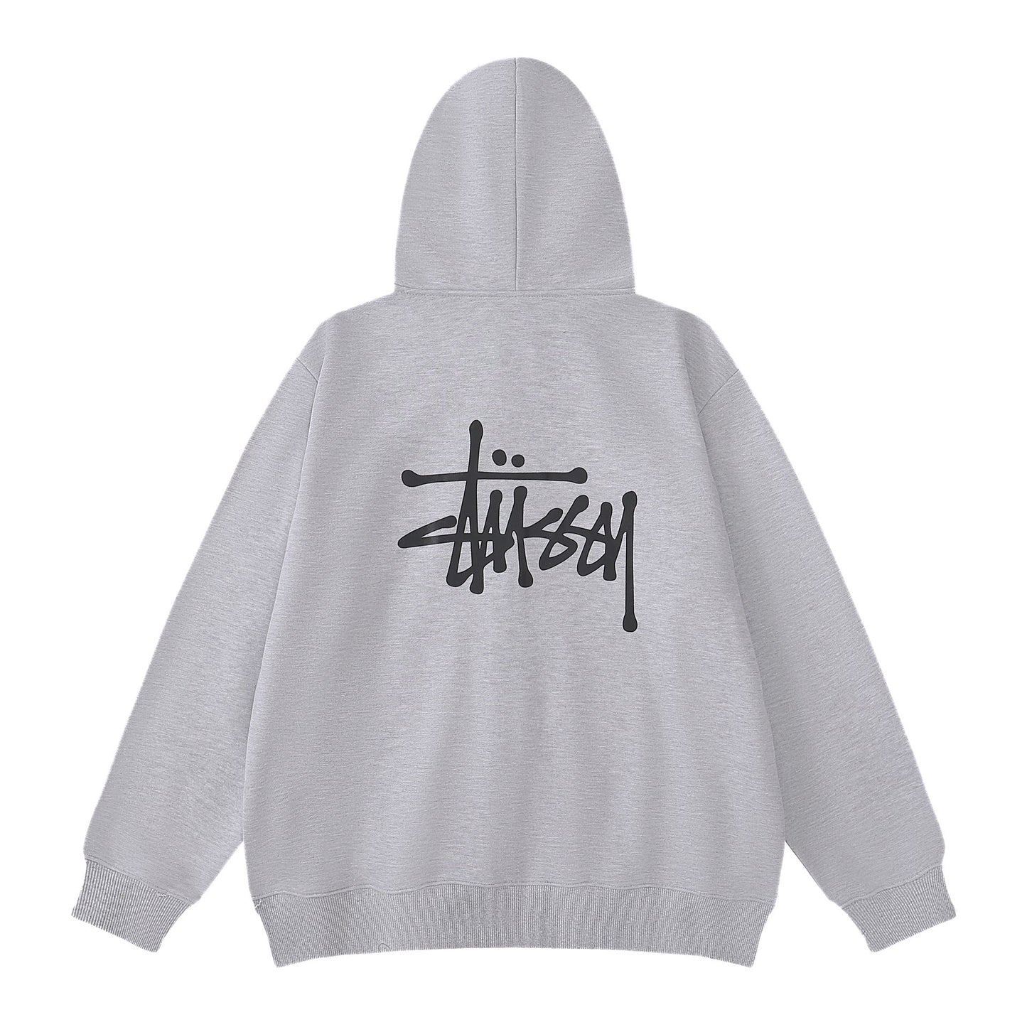 Stussy Hoodie Zip Cardigan Hooded Sweater