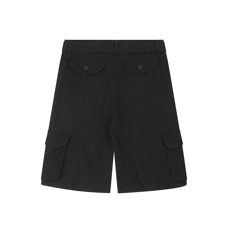 Cargo Pants Retro Distressed Hip Hop Multi-Pocket Cargo Pants