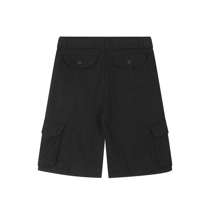 Cargo Pants Retro Distressed Hip Hop Multi-Pocket Cargo Pants