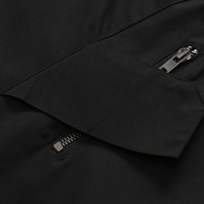 Men Jacket Coat Color Contrast Patchwork Baseball Uniform Jacket Men's Ins Baggy Coat Spring and Autumn