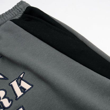 Men Shorts Trendy Sports Stitching Loose