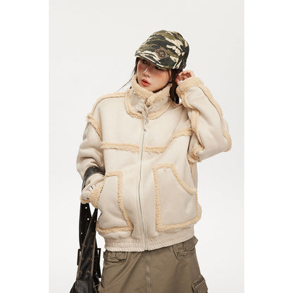 Unisex Coat Winter Thick Cotton Clothing Men and Women