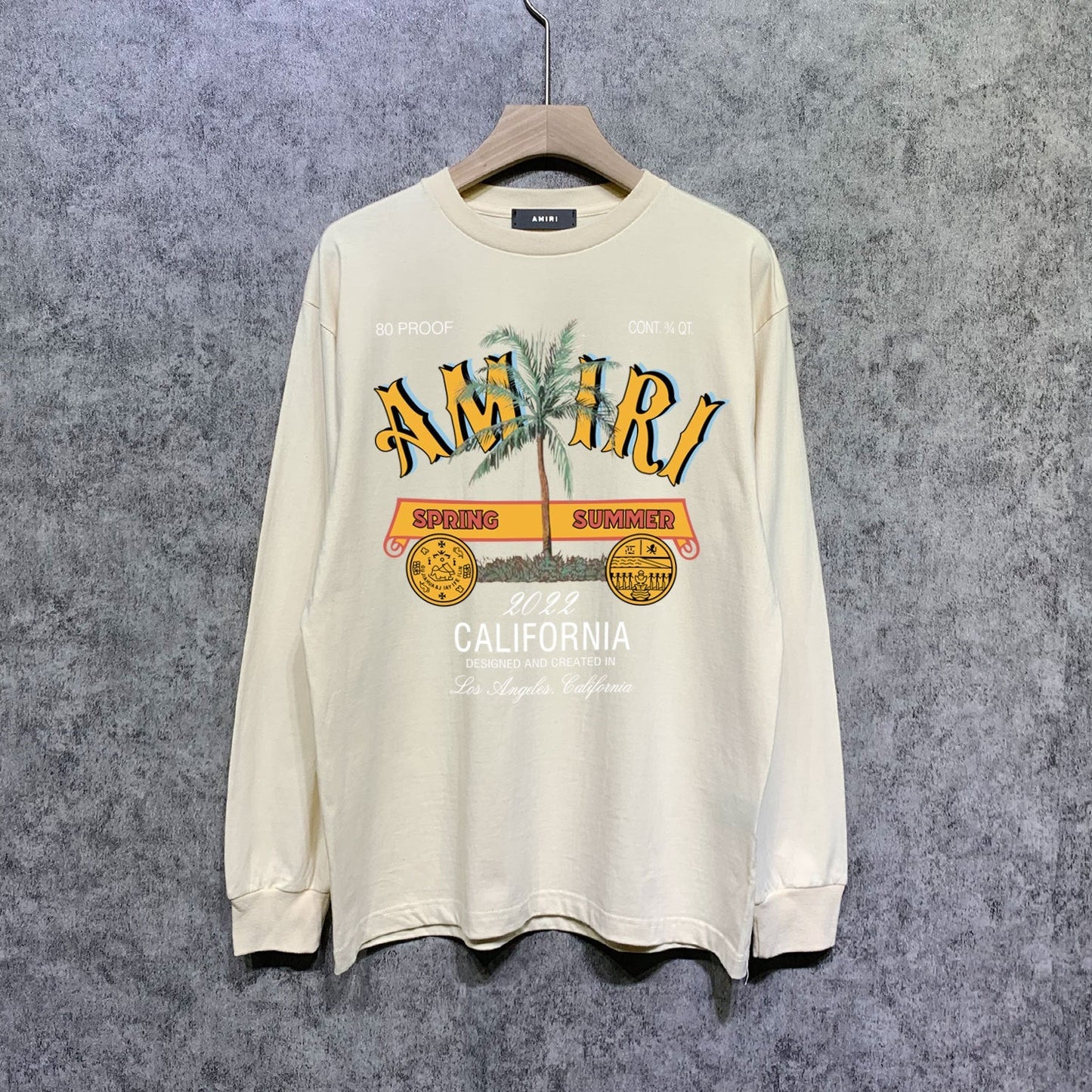 Amiri Sweatshirt Long Sleee Shirts