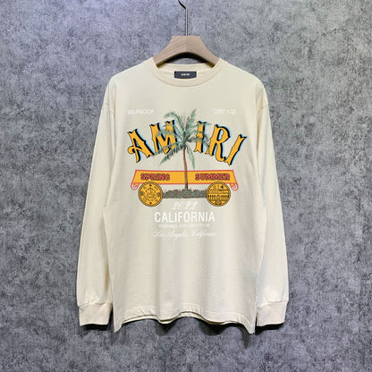 Amiri Sweatshirt Long Sleee Shirts