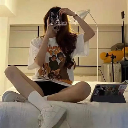Sally Face Hoodie Printed T-shirt Casual