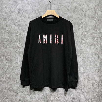 Amiri Sweatshirt Long Sleee Shirts