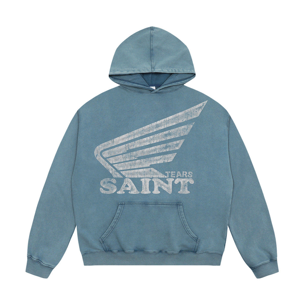 Unisex Hoodies Saint Michael Hip Hop Loose Hoodie