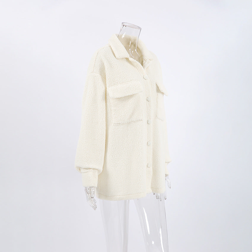Women Trench Coat Fall/Winter Loose Casual Jacket