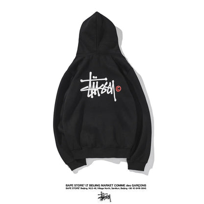 Stussy Hoodie Classic Versatile Plus Hooded Sweater