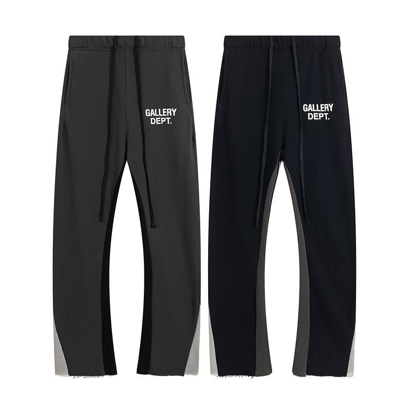 Gallery Dept Pant Stitching Bootcut Pants Sweatpants Casual