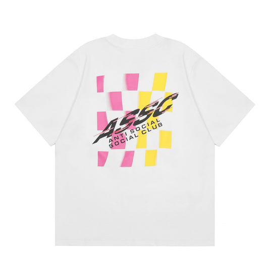 ANTI SOCIAL CLUB T-Shirt Print Casual