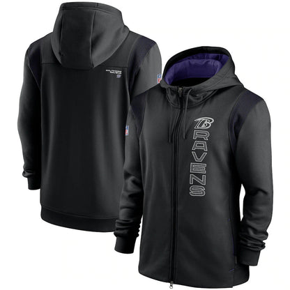 NFL Hoodie NFL Football Jacket Men's Cardigan Zip Hoodie