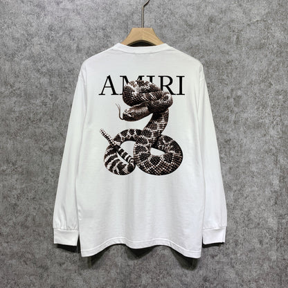 Amiri Sweatshirt Long Sleee Shirts