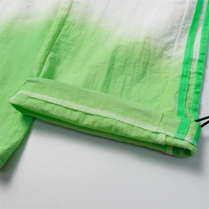 Men Sweatpants Casual Pants Men Straight-Leg Trousers Spring/Summer Workwear with Pocket Elastic Waist Baggy Pants