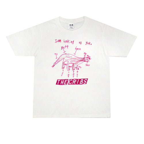 Rock Star T Shirt the Cribs Band Personalized Printed Casual T-shirt Short Sleeve Loose Cotton