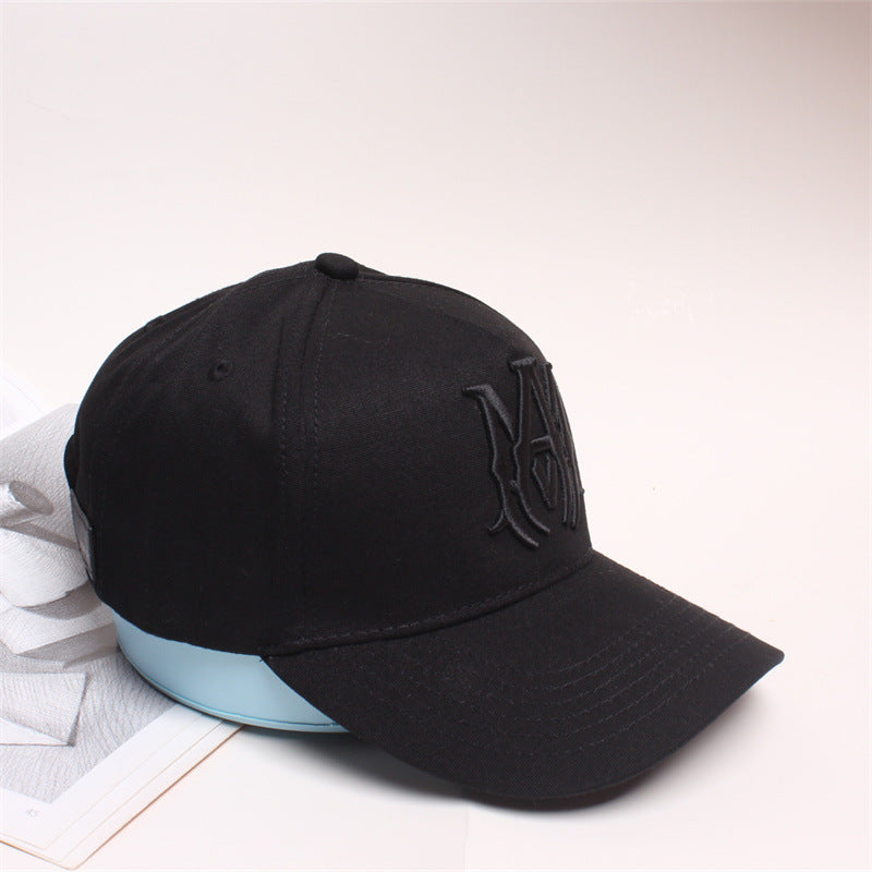 Amiri Hat AMIRI Fashion Baseball Cap, Embroidered Cap, Casual Versatile