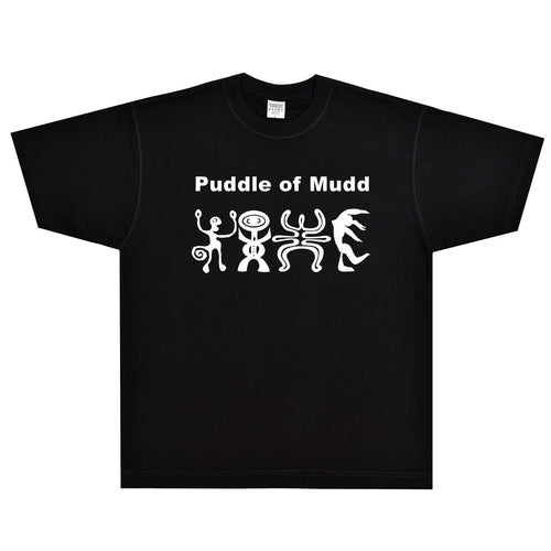 Rock Star T Shirt Puddle of Mudd T-shirt Rock Band American Street Cartoon Loose