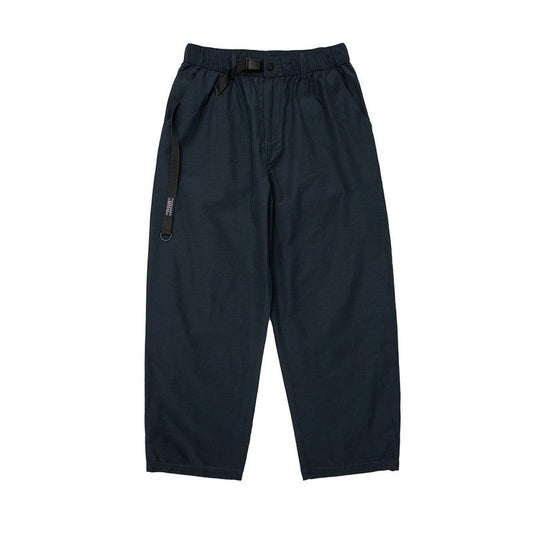 Cargo Pants Japanese-Style Retro Casual Pants Elastic Waist Overalls