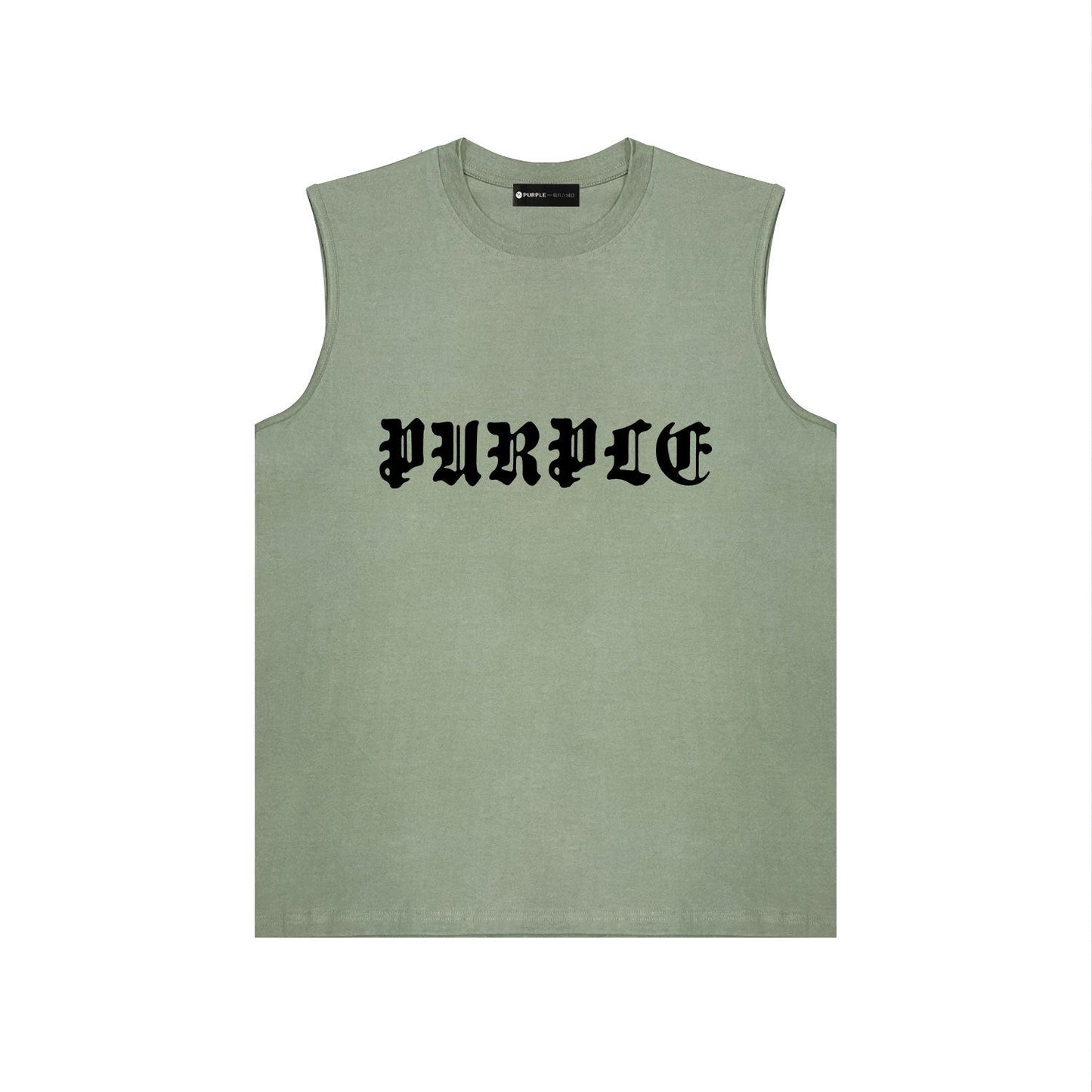 Purple Brand Tank T Shirts Sleeveless T-shirt Vest