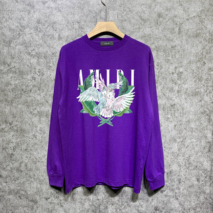 Amiri Sweatshirt Long Sleee Shirts