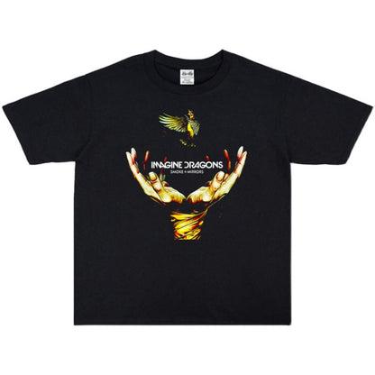 Rock Star T Shirt Dream Dragon Band Dream Dragon Mystery Band Printed T-shirt