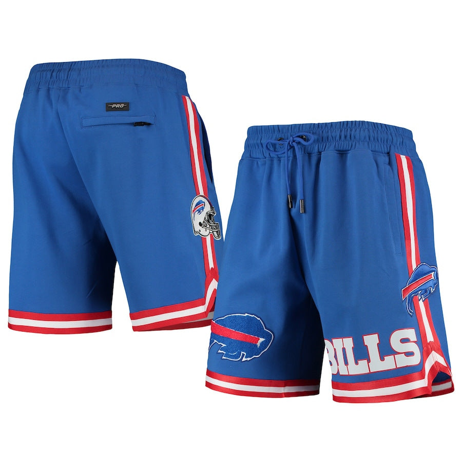 NFL Shorts Sports Shorts Men's NFL Football Basketball Pants Fitness Running