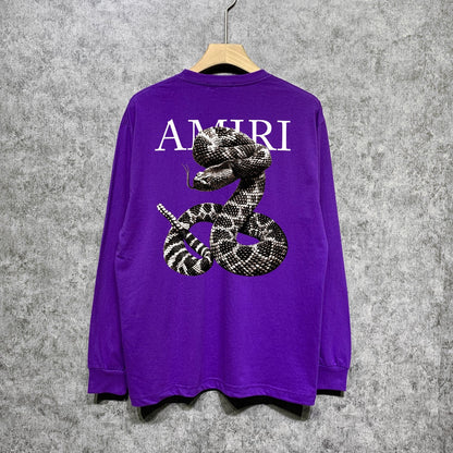Amiri Sweatshirt Long Sleee Shirts
