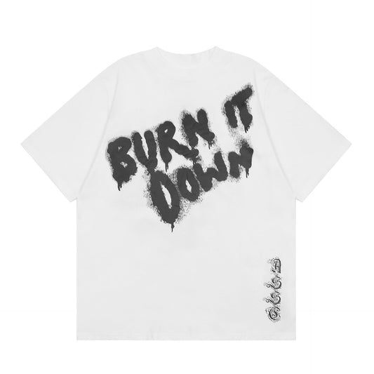 ANTI SOCIAL CLUB T-Shirt Printed Casual Short Sleeve T-Shirt