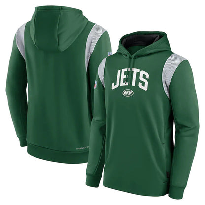 NFL Hoodie Sports Piece Hooded Sweater Men's NFL Football Suit