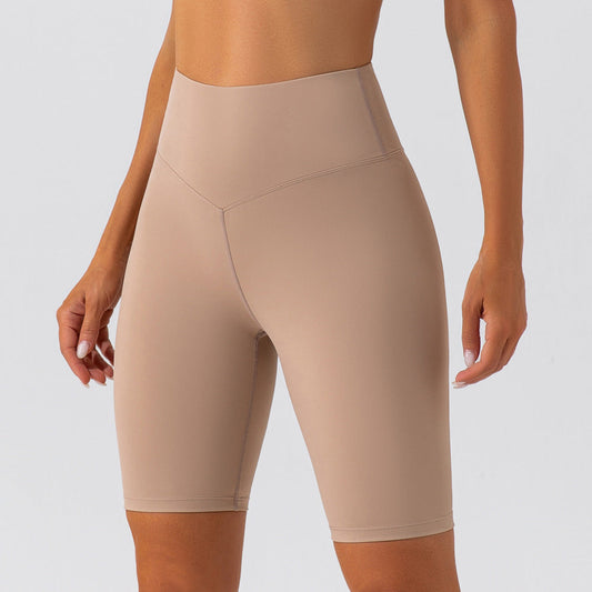 Women Yoga Sports Shorts Quick-Drying Cycling Tight Shorts