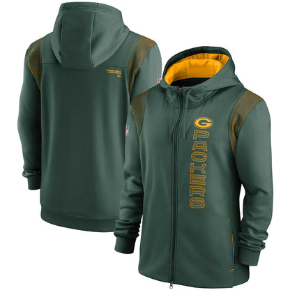 NFL Hoodie NFL Football Jacket Men's Cardigan Zip Hoodie