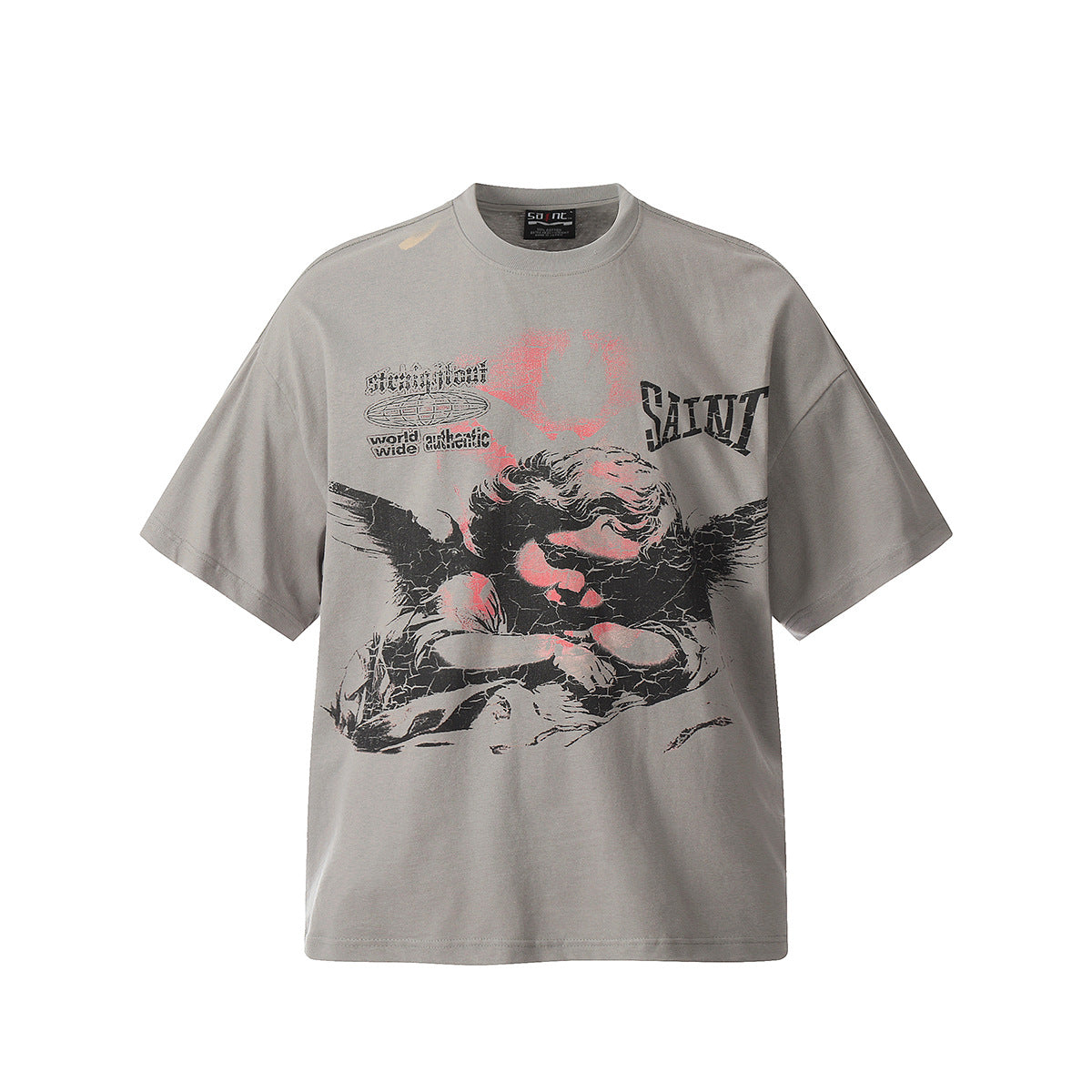 Unisex T-Shirts Saint Michael VINTAGE Loose T-Shirts