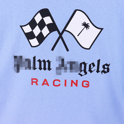 Palm Angle T Shirts Racing Pattern