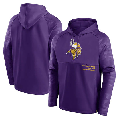 NFL Hoodie Outdoor Sports Hooded Sweater NFL Football Suit