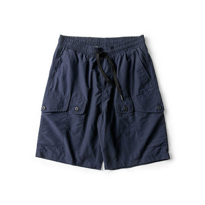 Men Shorts Loose Khaki Shorts