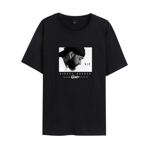 Nipsey Hussle T Shirts Memorial Clothing Summer T-shirt