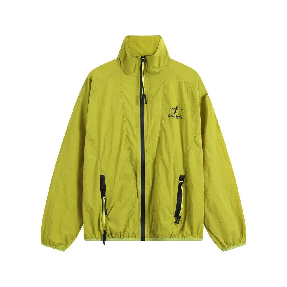 Men Jacket Coat Sports Sun Protection Clothing Men's Jacket Coat Fashion Brand Shell Jacket