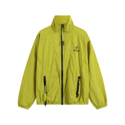 Men Jacket Coat Sports Sun Protection Clothing Men's Jacket Coat Fashion Brand Shell Jacket