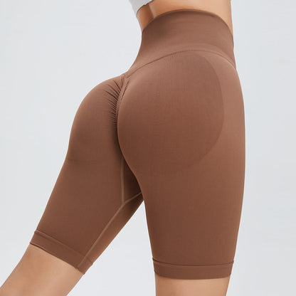 Women Yoga Sports Shorts Fitness Running Sports Yoga Shorts