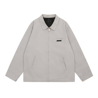 Unisex Denim Jacket FOG Cleanfit Cool Jacket