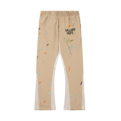 Gallery Dept Pant Color Matching Casual Trousers for Men and Women